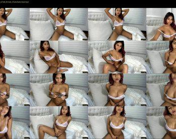 camilagomezz — 6 minute Chaturbate female cam show recording, 720p, Feb 19, 2019