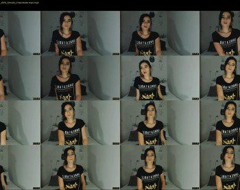 caroline_diazz — 21 minute Chaturbate female cam show recording, 720p, Feb 19, 2019