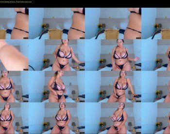 cleopatra_bigboobs — 4 minute Chaturbate female cam show recording, 720p, Feb 19, 2019