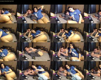 cutiev97 — 32 minute Chaturbate couple cam show recording, 720p, Feb 19, 2019