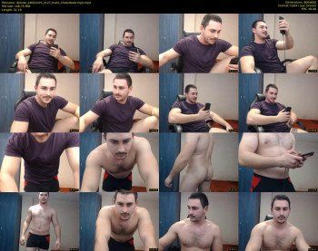 djmute — 32 minute Chaturbate male cam show recording, 480p, Feb 18, 2019