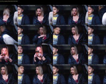 elisabeth_jason — 5 minute Chaturbate couple cam show recording, 1080p, Feb 18, 2019
