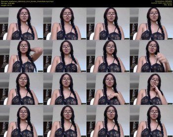 estefamor — 3 minute Chaturbate female cam show recording, 480p, Feb 18, 2019