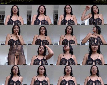 estefamor — 36 minute Chaturbate female cam show recording, 480p, Feb 18, 2019