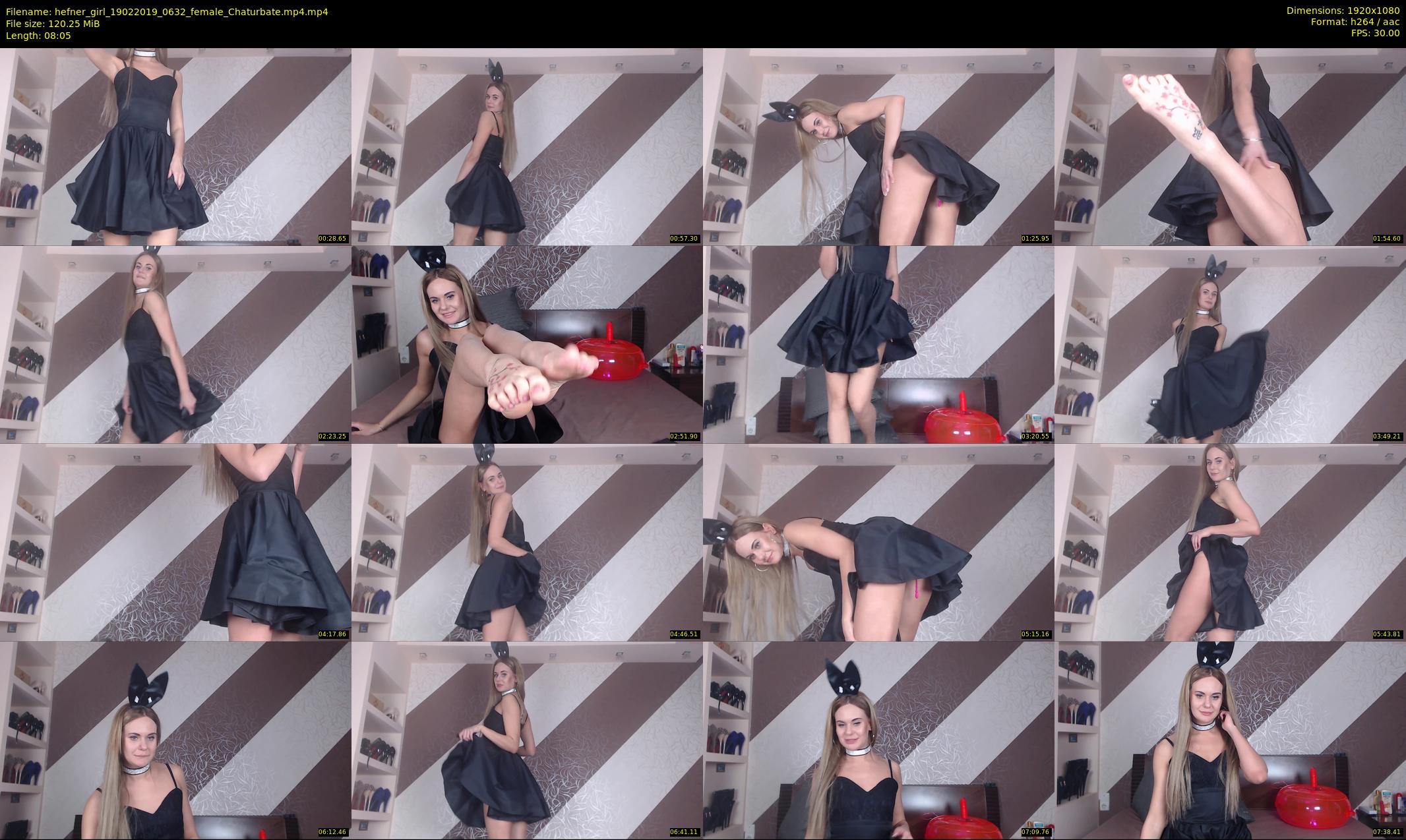 hefner_girl — 9 minute Chaturbate female cam show recording, 1080p, Feb 19, 2019