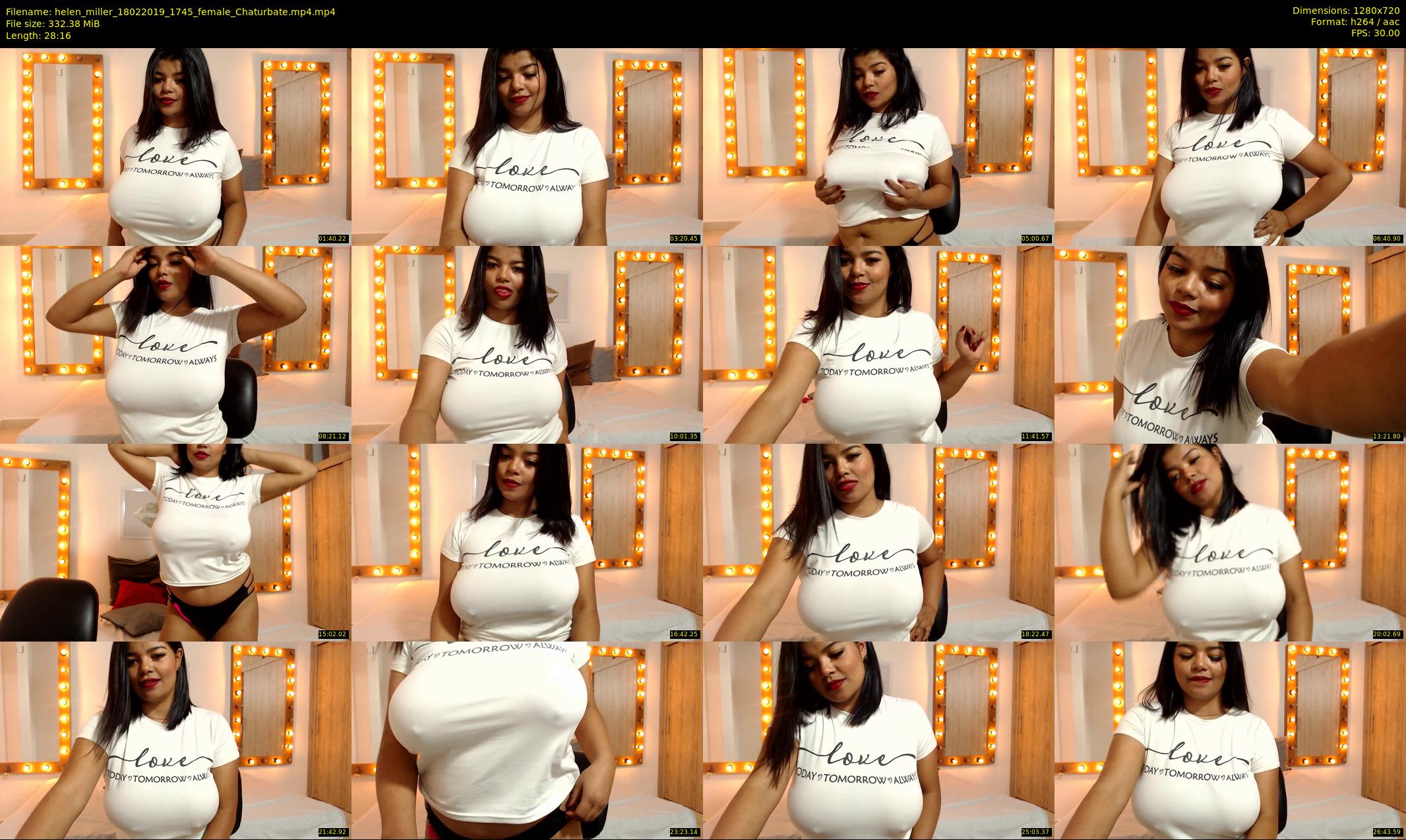 helen_miller — 29 minute Chaturbate female cam show recording, 720p, Feb 18, 2019