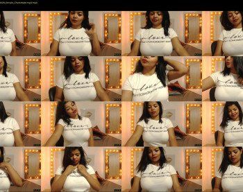 helen_miller — 3 minute Chaturbate female cam show recording, 720p, Feb 19, 2019