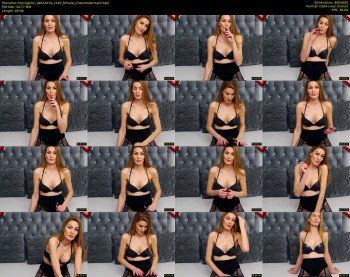 hornygirllx — 10 minute Chaturbate female cam show recording, 480p, Feb 18, 2019