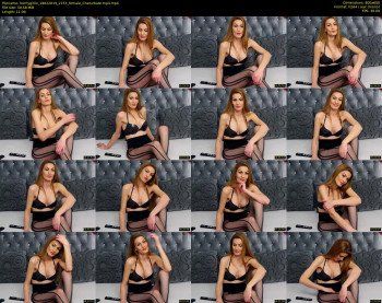 hornygirllx — 12 minute Chaturbate female cam show recording, 480p, Feb 18, 2019