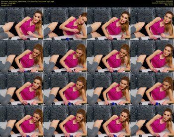 hornygirllx — 21 minute Chaturbate female cam show recording, 480p, Feb 18, 2019