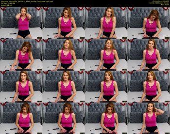 hornygirllx — 3 minute Chaturbate female cam show recording, 480p, Feb 18, 2019