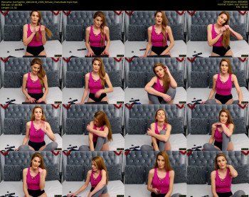 hornygirllx — 12 minute Chaturbate female cam show recording, 480p, Feb 18, 2019