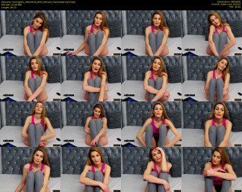 hornygirllx — 7 minute Chaturbate female cam show recording, 480p, Feb 19, 2019
