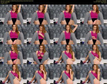 hornygirllx — 7 minute Chaturbate female cam show recording, 480p, Feb 19, 2019