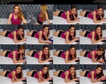hornygirllx — 11 minute Chaturbate female cam show recording, 480p, Feb 19, 2019