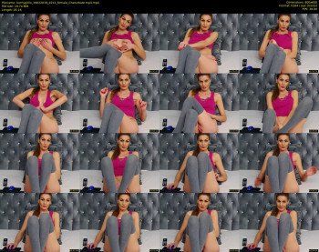 hornygirllx — 6 minute Chaturbate female cam show recording, 480p, Feb 19, 2019