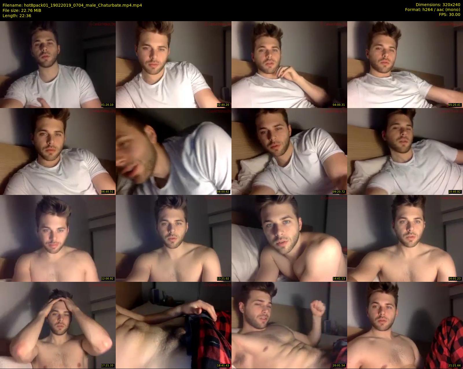 hot8pack01 — 23 minute Chaturbate male cam show recording, SD, Feb 19, 2019