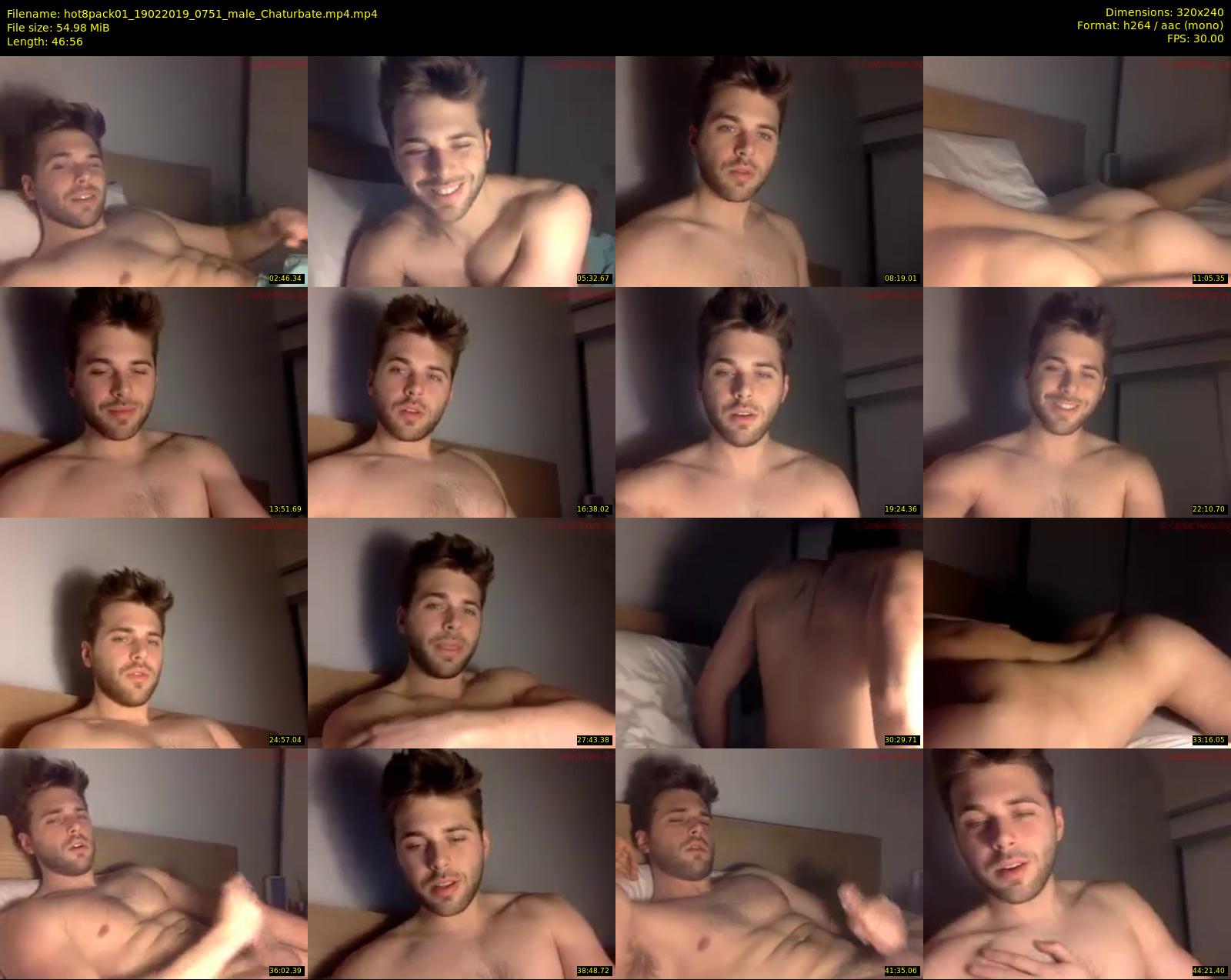 hot8pack01 — 47 minute Chaturbate male cam show recording, SD, Feb 19, 2019