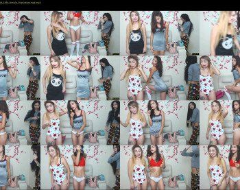 hot_princess_21 — 8 minute Chaturbate female cam show recording, 720p, Feb 19, 2019