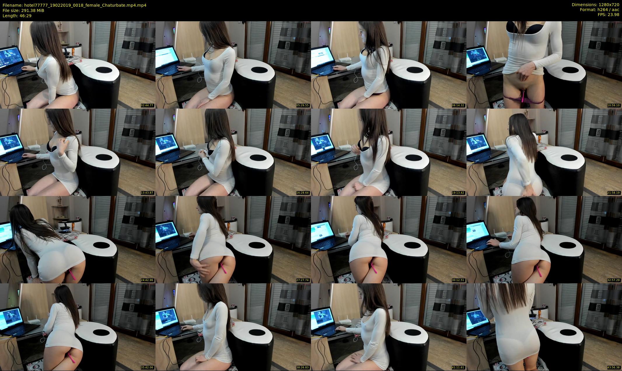 hotel77777 — 47 minute Chaturbate female cam show recording, 720p, Feb 19, 2019