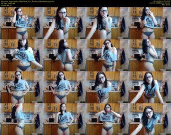 irinaandalex — 15 minute Chaturbate couple cam show recording, SD, Feb 18, 2019