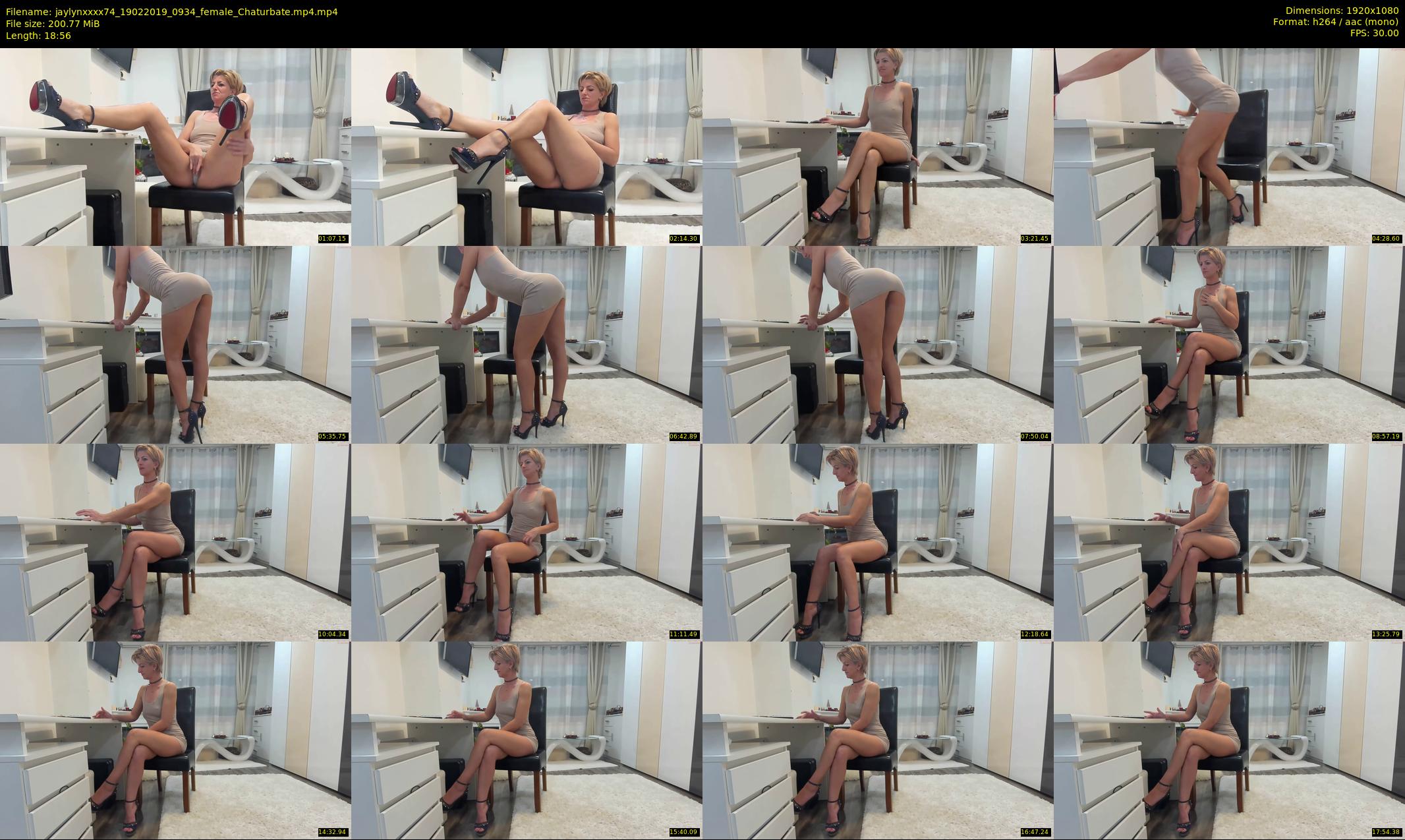 jaylynxxxx74 — 19 minute Chaturbate female cam show recording, 1080p, Feb 19, 2019