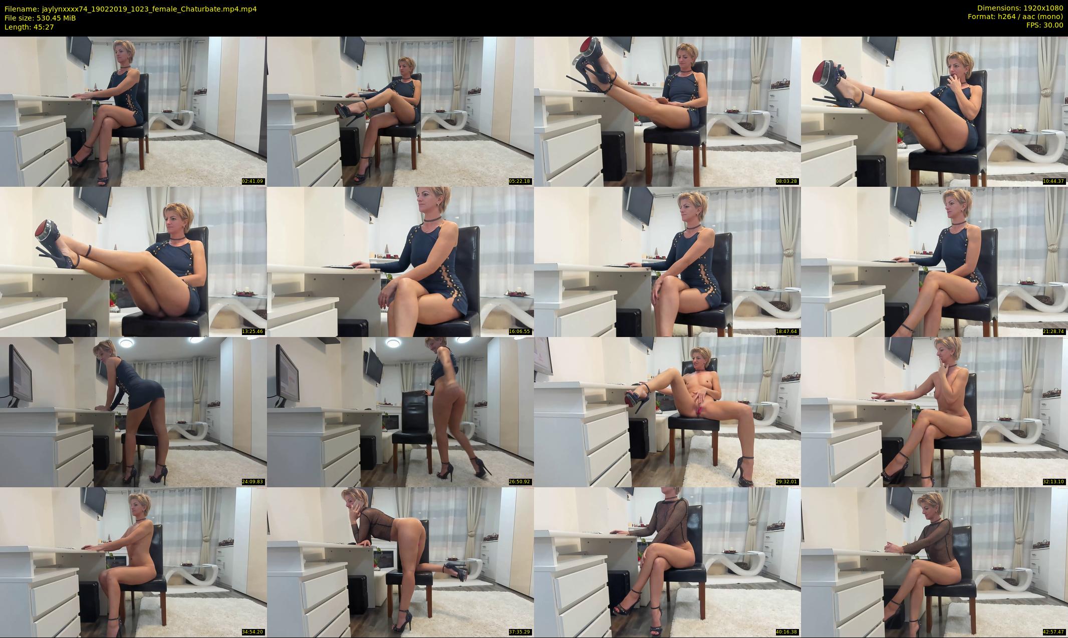 jaylynxxxx74 — 46 minute Chaturbate female cam show recording, 1080p, Feb 19, 2019