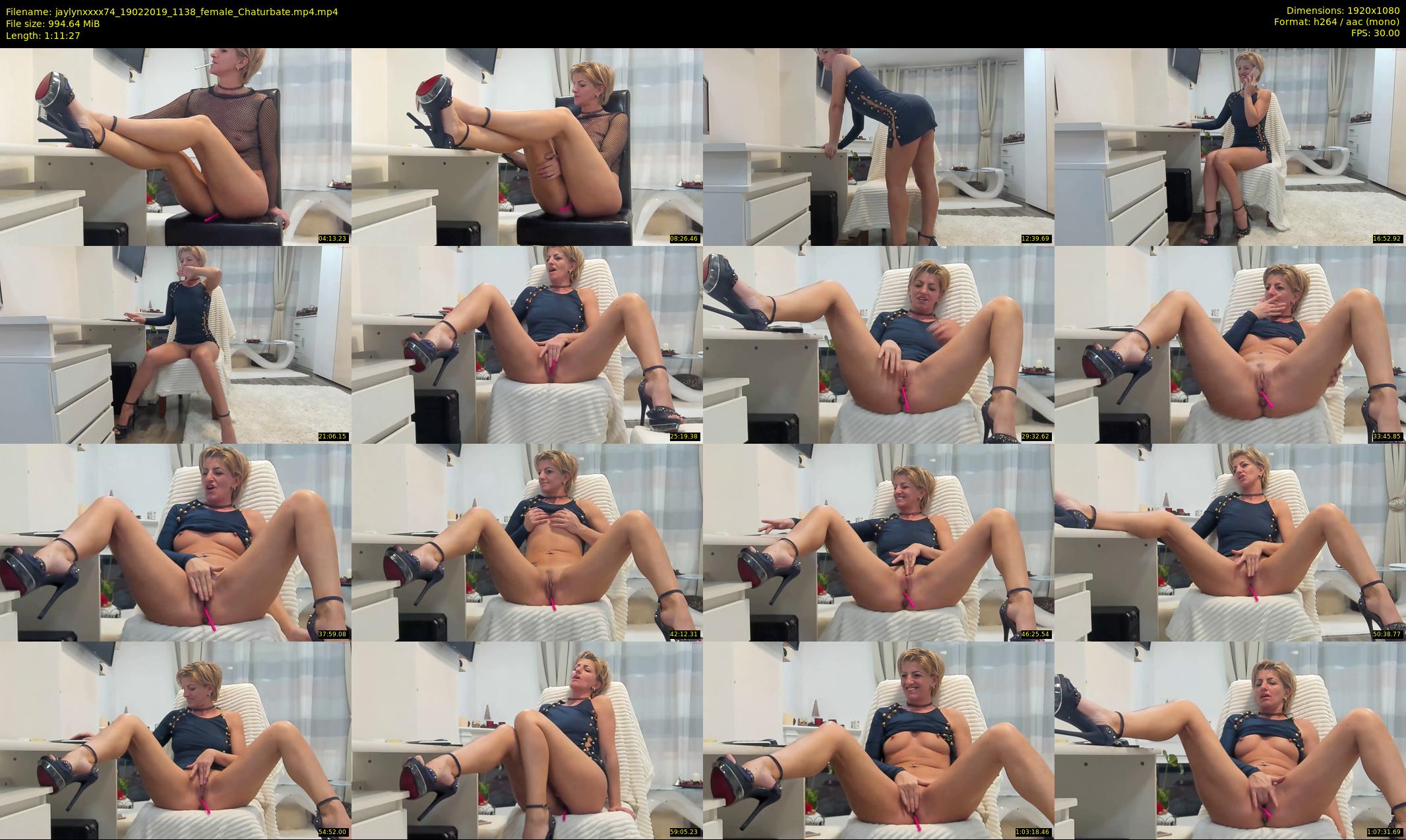 jaylynxxxx74 — 72 minute Chaturbate female cam show recording, 1080p, Feb 19, 2019