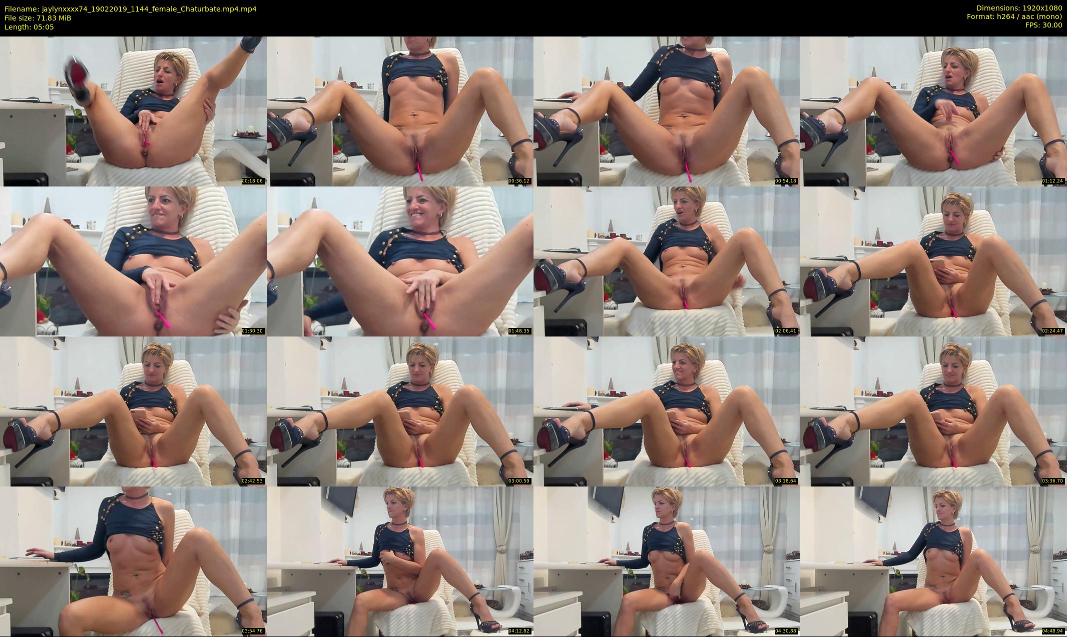 jaylynxxxx74 — 6 minute Chaturbate female cam show recording, 1080p, Feb 19, 2019