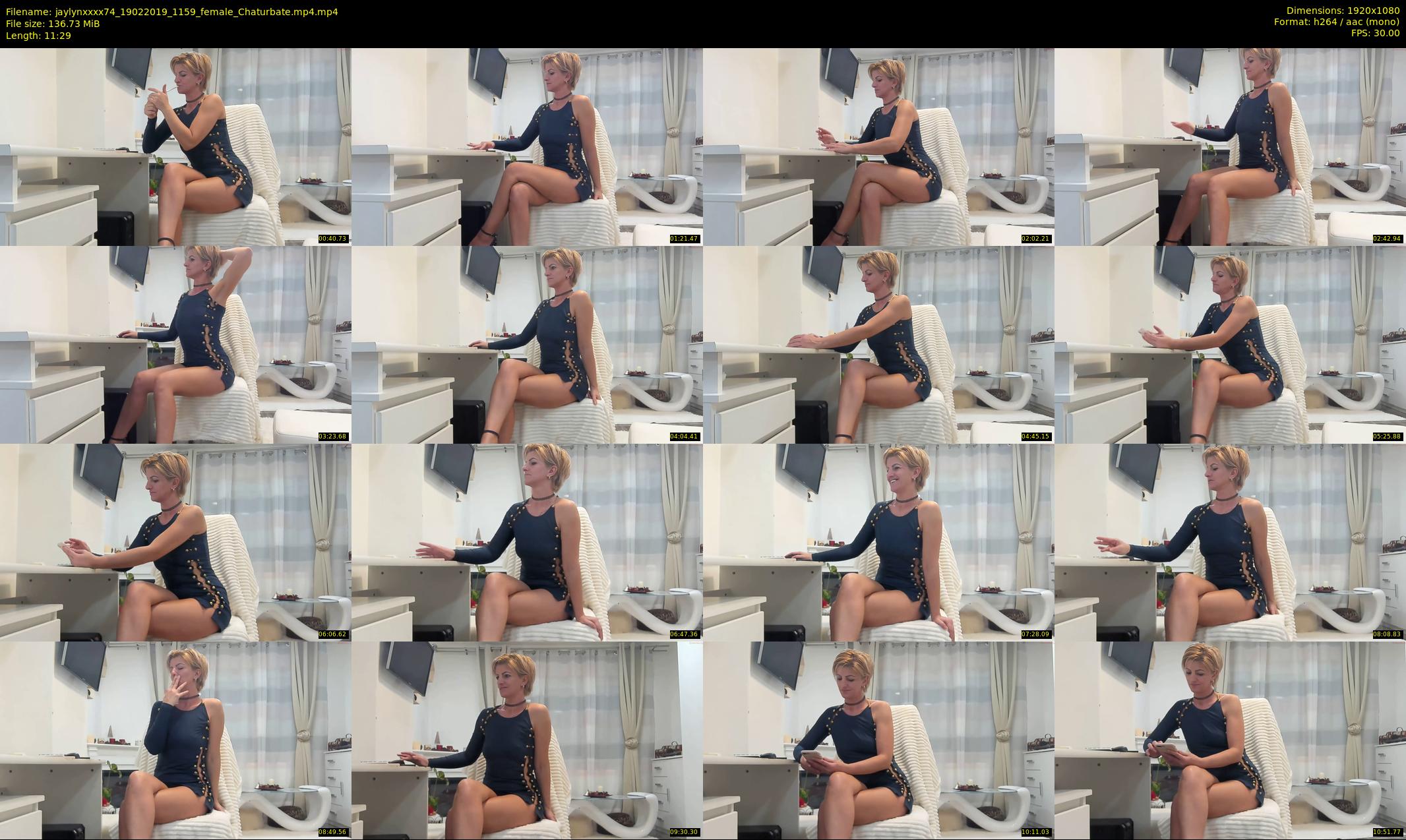 jaylynxxxx74 — 12 minute Chaturbate female cam show recording, 1080p, Feb 19, 2019