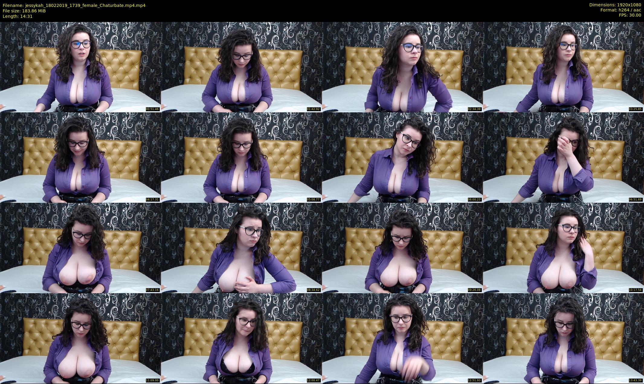 jessykah — 15 minute Chaturbate female cam show recording, 1080p, Feb 18, 2019