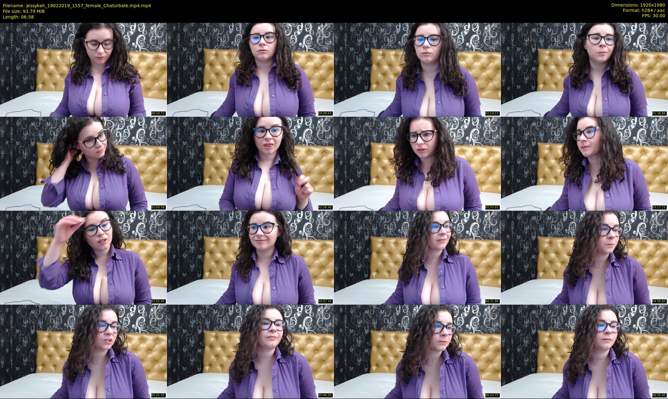 jessykah — 7 minute Chaturbate female cam show recording, 1080p, Feb 19, 2019