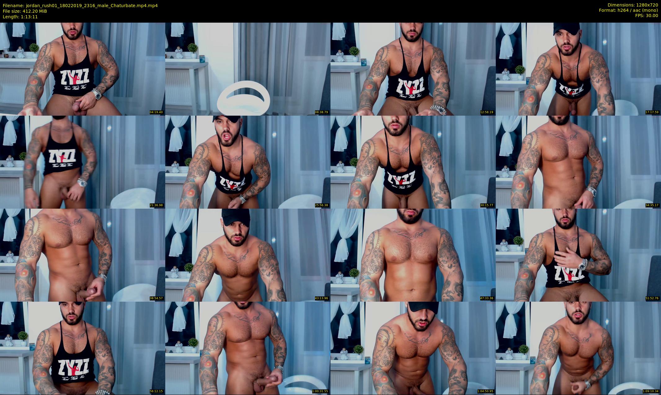 jordan_rush01 — 74 minute Chaturbate male cam show recording, 720p, Feb 18, 2019