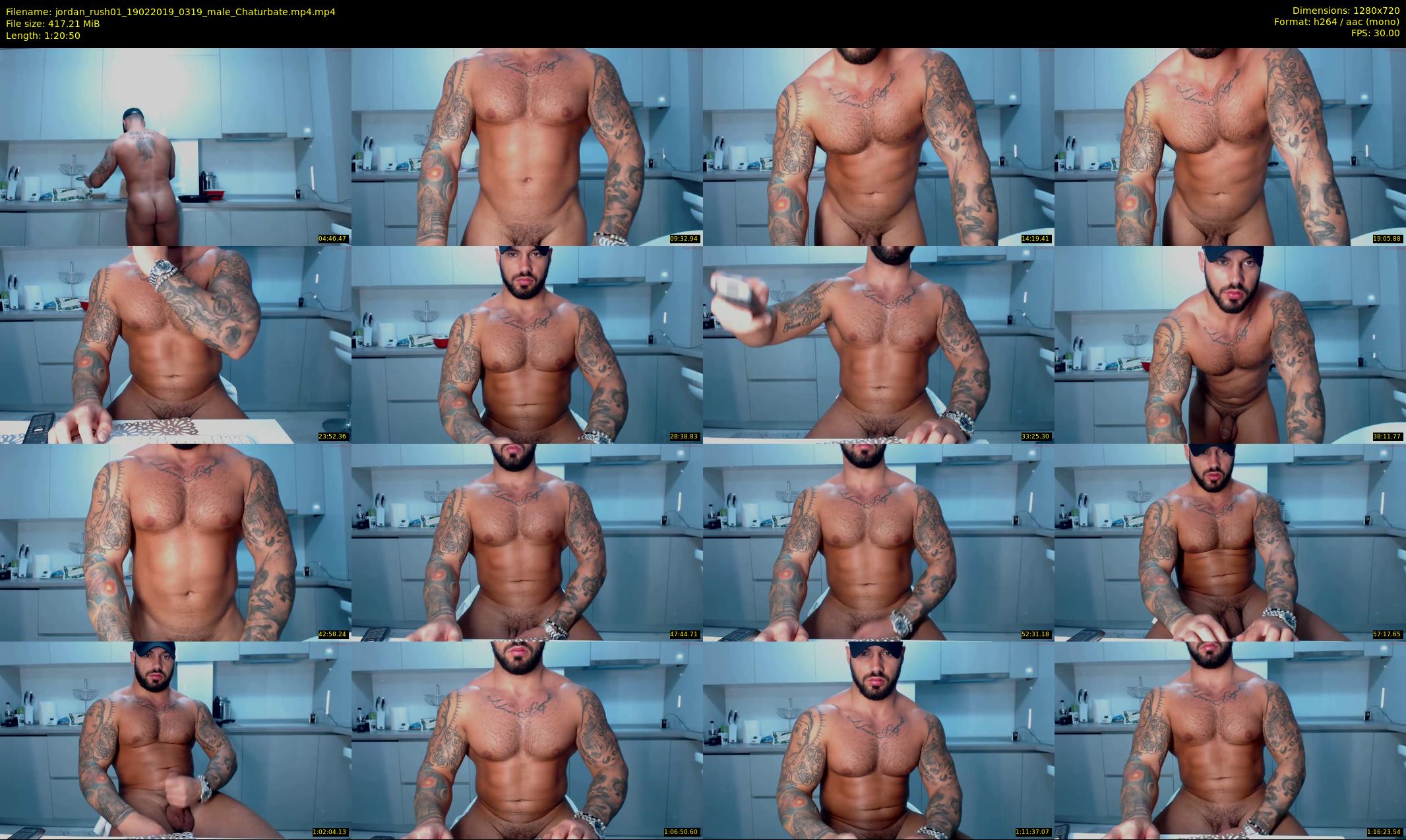 jordan_rush01 — 81 minute Chaturbate male cam show recording, 720p, Feb 19, 2019