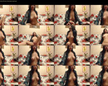 karolinecher — 29 minute Chaturbate female cam show recording, 1080p, Feb 19, 2019
