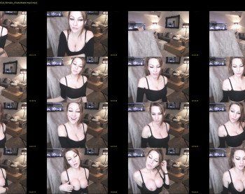 kiarose — 7 minute Chaturbate female cam show recording, 720p, Feb 19, 2019