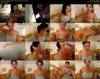 kissinghigh — 116 minute MyFreeCams cam show recording, 480p, Feb 19, 2019