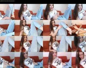 koketochka555 — 57 minute Chaturbate female cam show recording, 720p, Feb 19, 2019