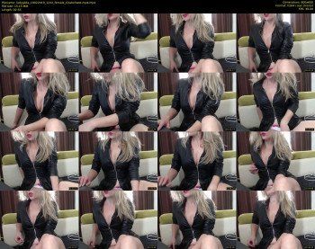 ladygilda — 3 minute Chaturbate female cam show recording, 480p, Feb 19, 2019
