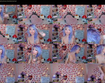 lana_del_bae — 5 minute Chaturbate female cam show recording, 1080p, Feb 19, 2019