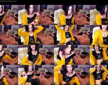 lunasparkles — 25 minute Chaturbate female cam show recording, 720p, Feb 19, 2019