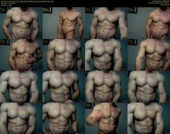 maximus_787 — 16 minute Chaturbate male cam show recording, SD, Feb 19, 2019