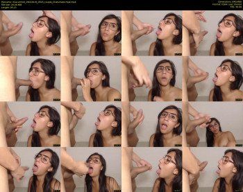 miacamhot — 6 minute Chaturbate couple cam show recording, 480p, Feb 19, 2019