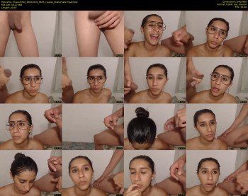 miacamhot — 21 minute Chaturbate couple cam show recording, 480p, Feb 19, 2019