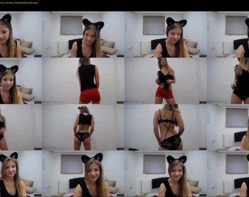 missicute18 — 47 minute Chaturbate female cam show recording, 1080p, Feb 19, 2019