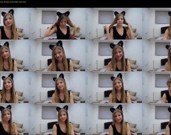 missicute18 — 10 minute Chaturbate female cam show recording, 1080p, Feb 19, 2019
