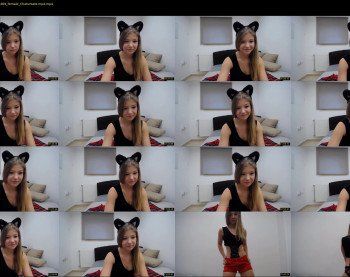 missicute18 — 29 minute Chaturbate female cam show recording, 1080p, Feb 19, 2019