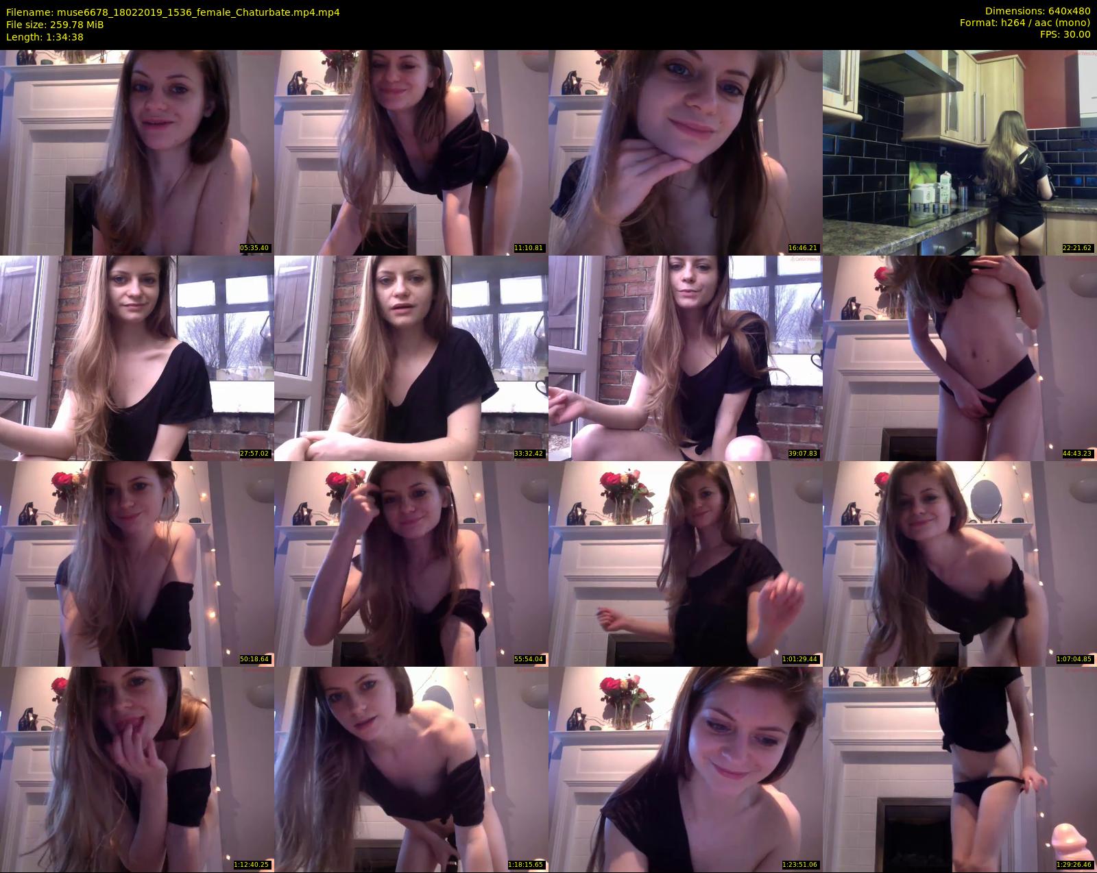 muse6678 — 95 minute Chaturbate female cam show recording, 480p, Feb 18, 2019