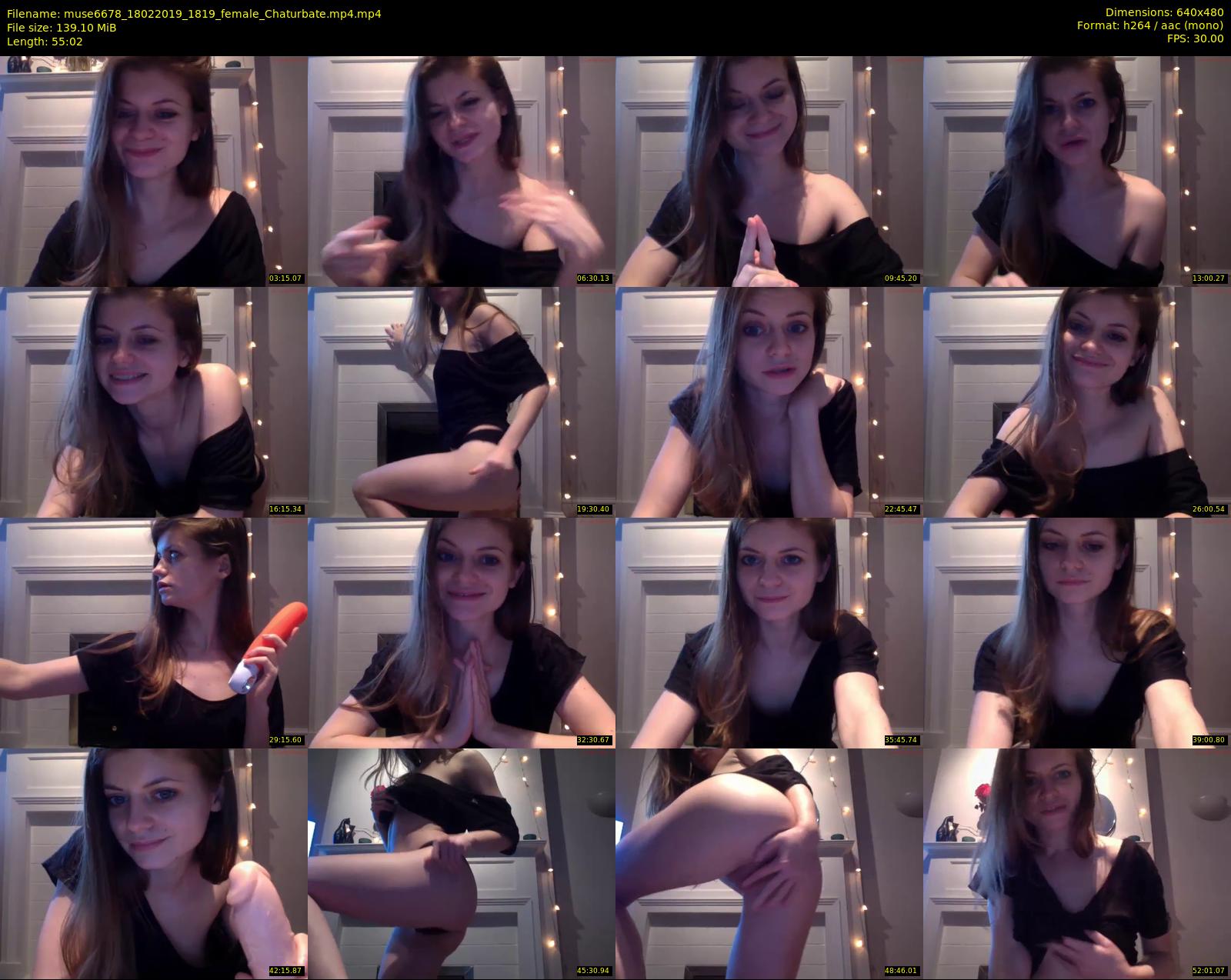muse6678 — 56 minute Chaturbate female cam show recording, 480p, Feb 18, 2019