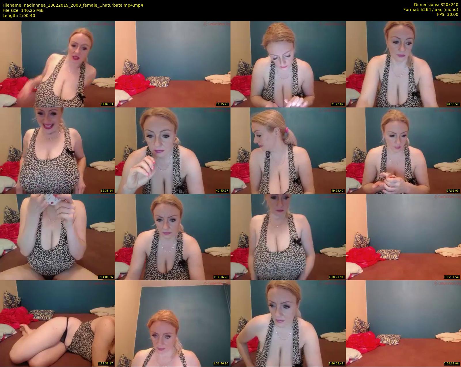 nadinnnea — 121 minute Chaturbate female cam show recording, SD, Feb 18, 2019